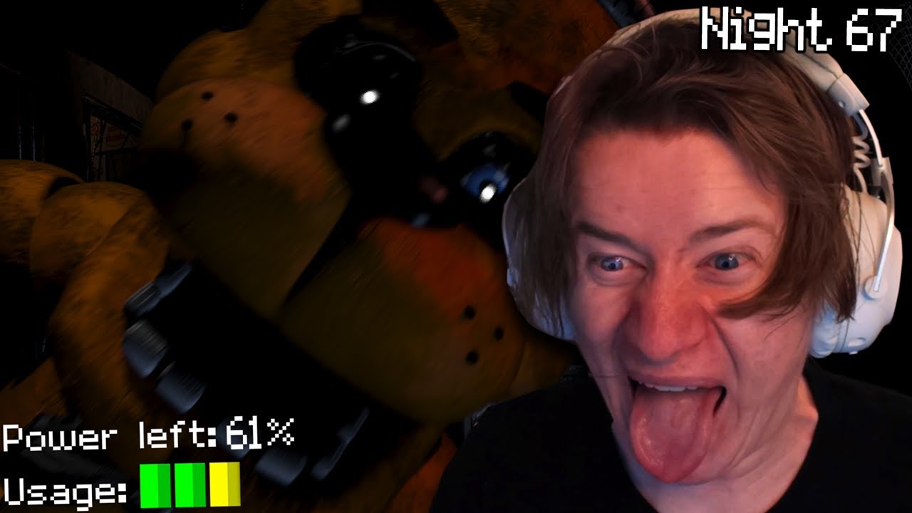 I FINALLY Beat Five Nights at Freddy's.