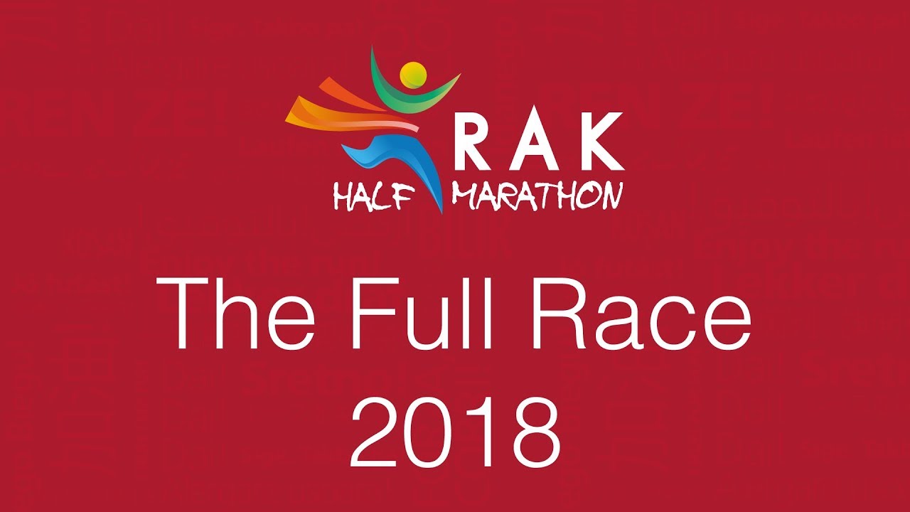 The Full Race International Broadcast 2018