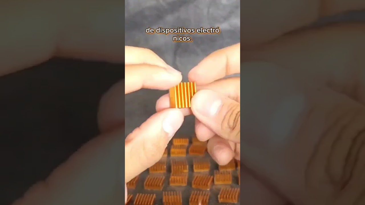 ☀️DISIPADOR DE CALOR 14MM 🔥 #tecnologia #disipador #calor #proyectos #electronica