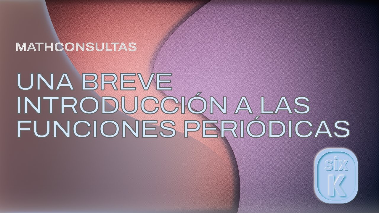 Funciones periódicas