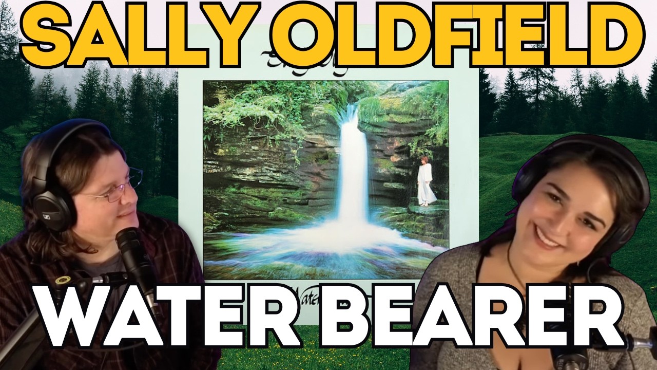 SALLY OLDFIELD - Water Bearer | FIRST TIME COUPLE REACTION | Talent runs strong in the Oldfield's