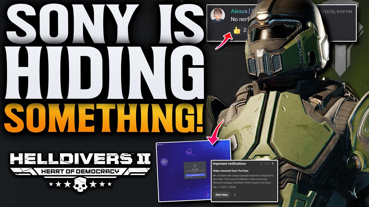 Helldivers 2 Is Hiding Something BIG! Killzone Over Hype?! 