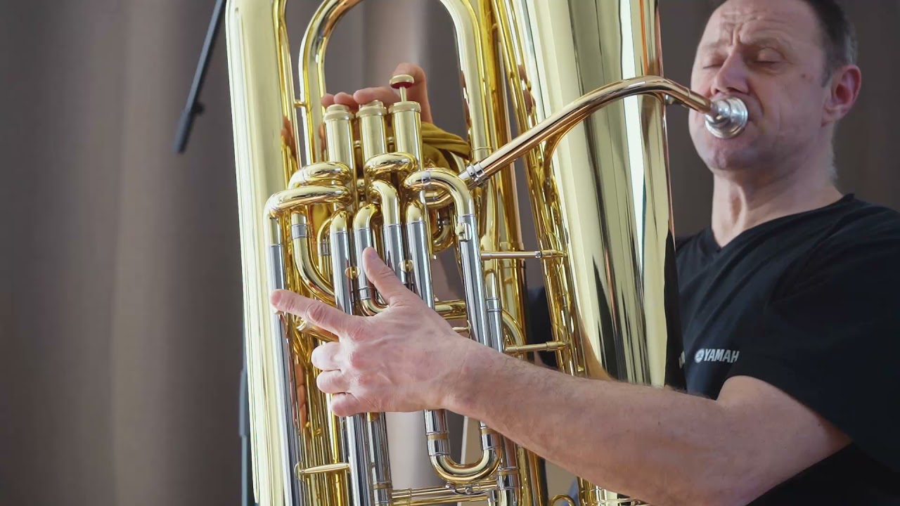 François Thuillier Tuba Bb Solo " Un p'tit Rhum ! "
