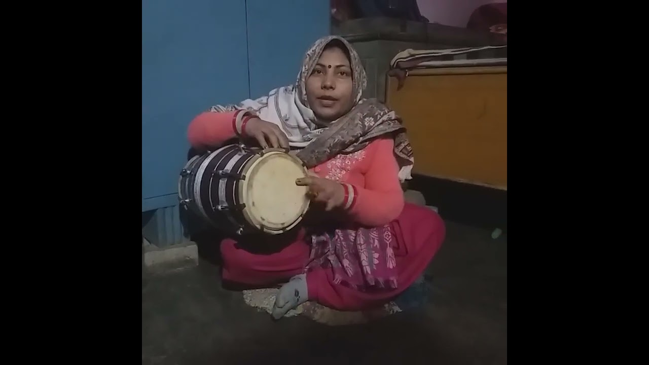 बहुत आसान तरीके ढोलक सीखे#saresankatkoharneganeshnikale 🥁🥁💤👌💃🥁