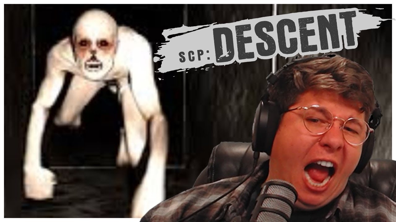 My Descent Into Madness Was Real | SCP: Descent