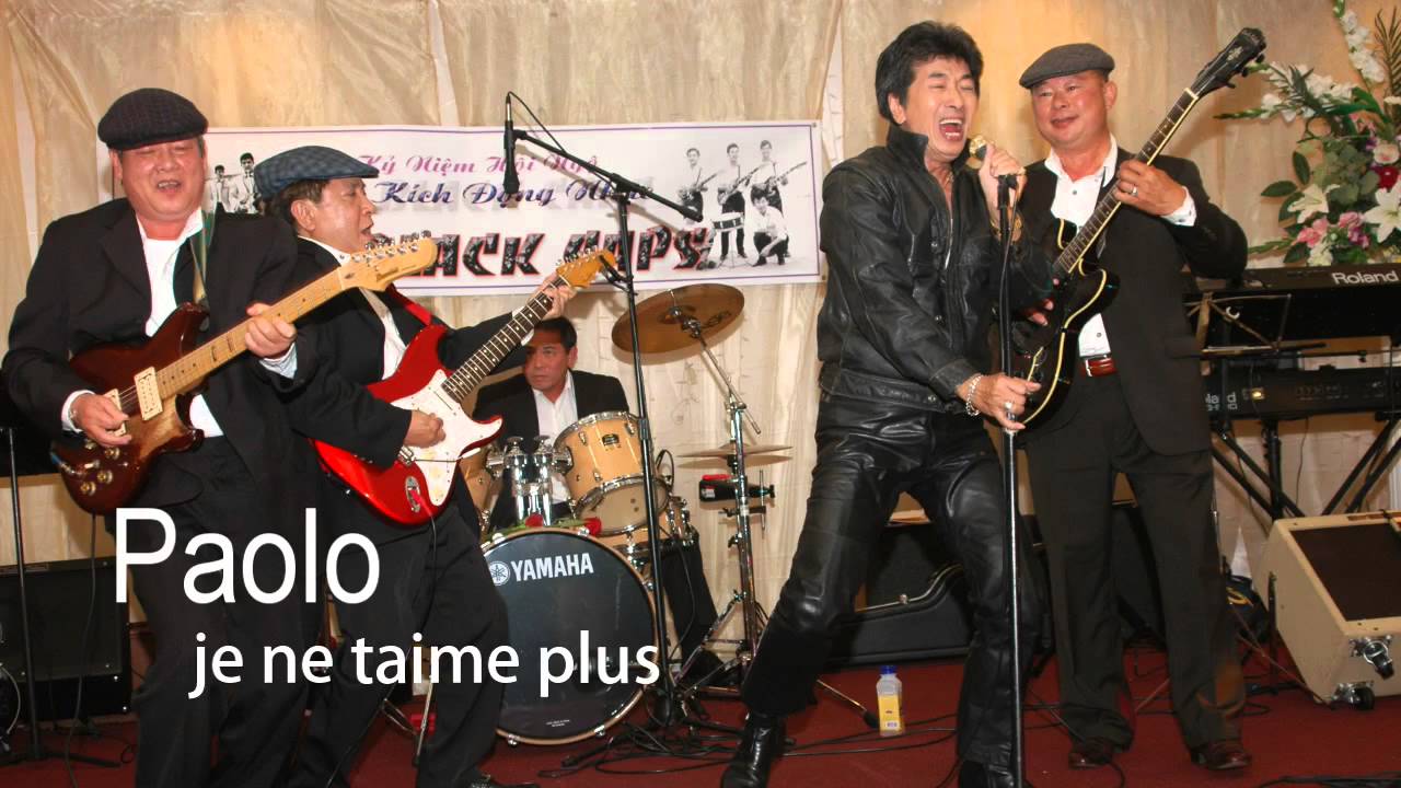 Paolo Tuan - Je ne taime plus