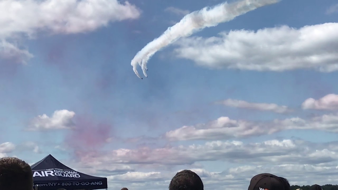 2019 New York Int’l Airshow - RAF Red Arrows