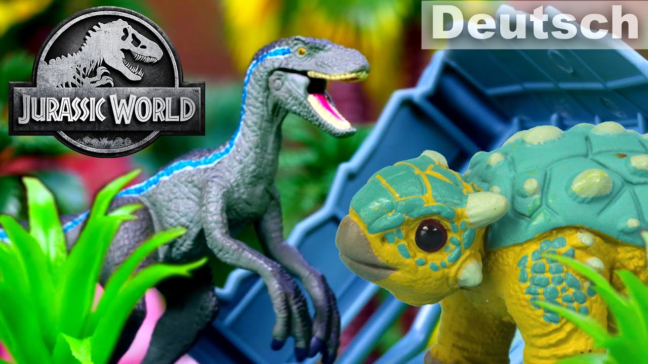 Bumpy & Blue Brechen aus! | JURASSIC WORLD NEUE ABENTEUER