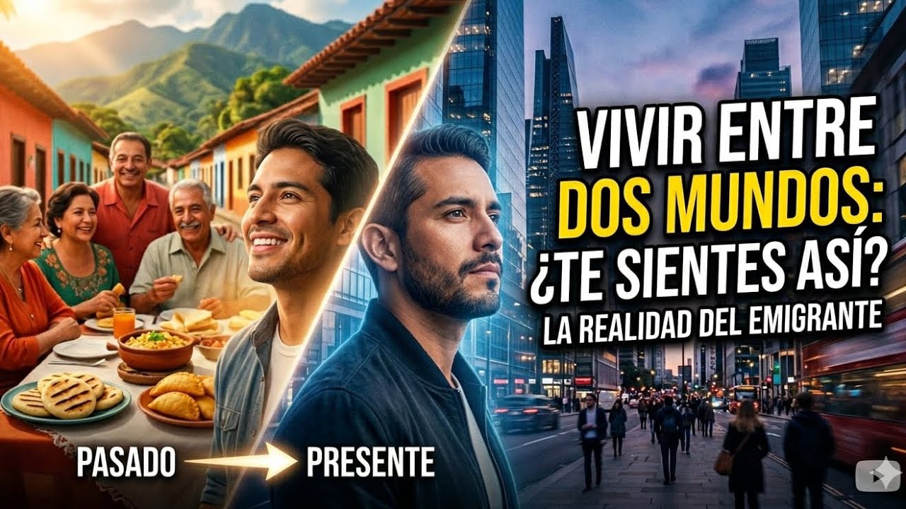 &ldquo;La realidad de emigrar: vivir entre dos mundos&rdquo;