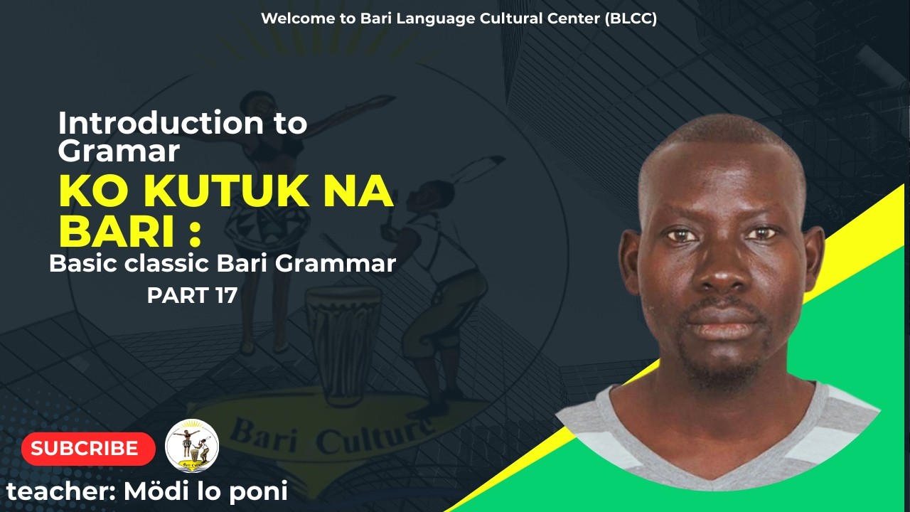 Classic Bari Grammar Ep. 17 | Ko & Ku in Everyday Speech