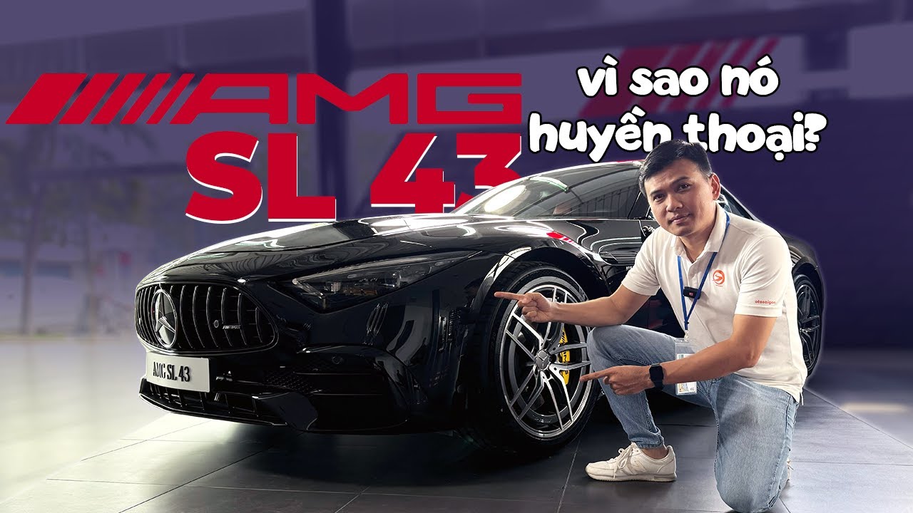 Giá Mercedes AMG SL 43 mui trần huyền thoại thế nào?