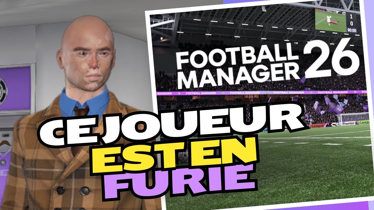ON JOUE NOTRE PREMIER MATCH... SANS LE VOIR | Episode 3 - Carrière Turquie FM26 (w @letelio)