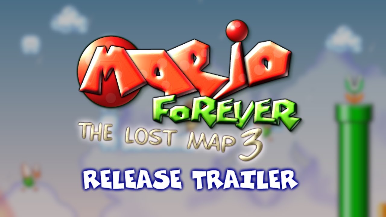 Mario Forever: The Lost Map 3 - Release Trailer