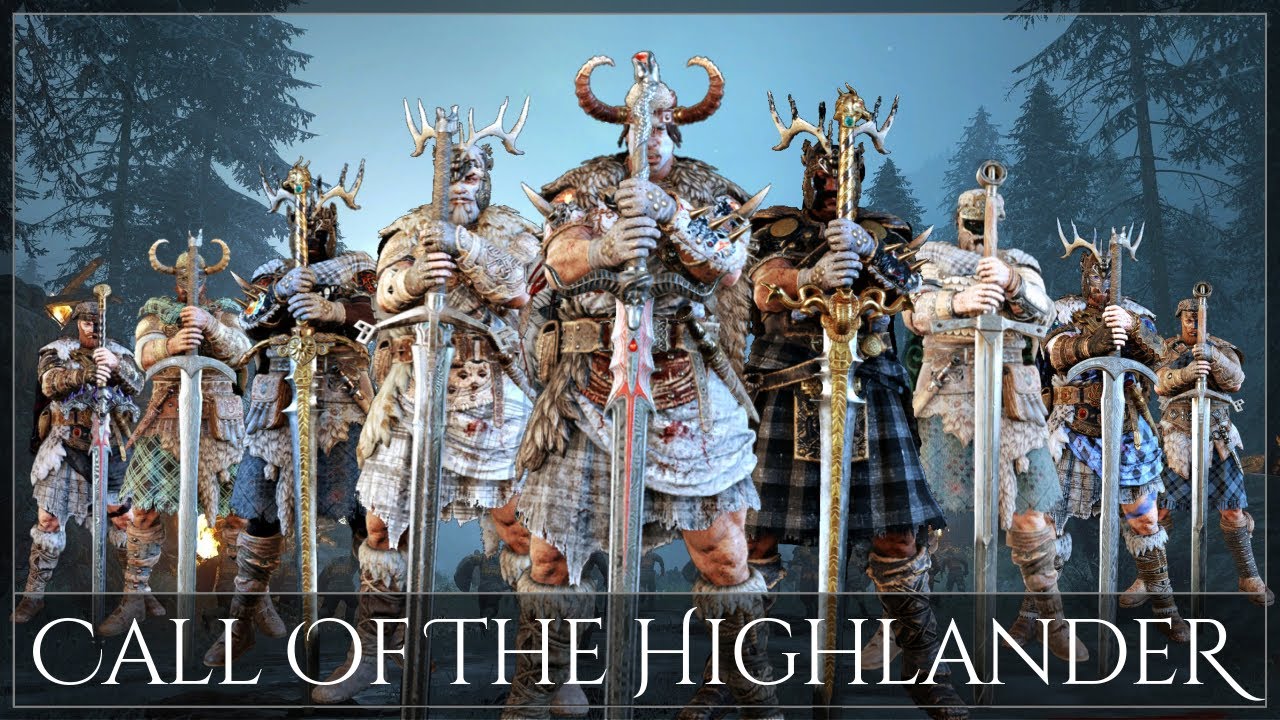 The Greatest Highlander Collaboration of All Time | Discord Community Montage | Year 4 [For Honor]