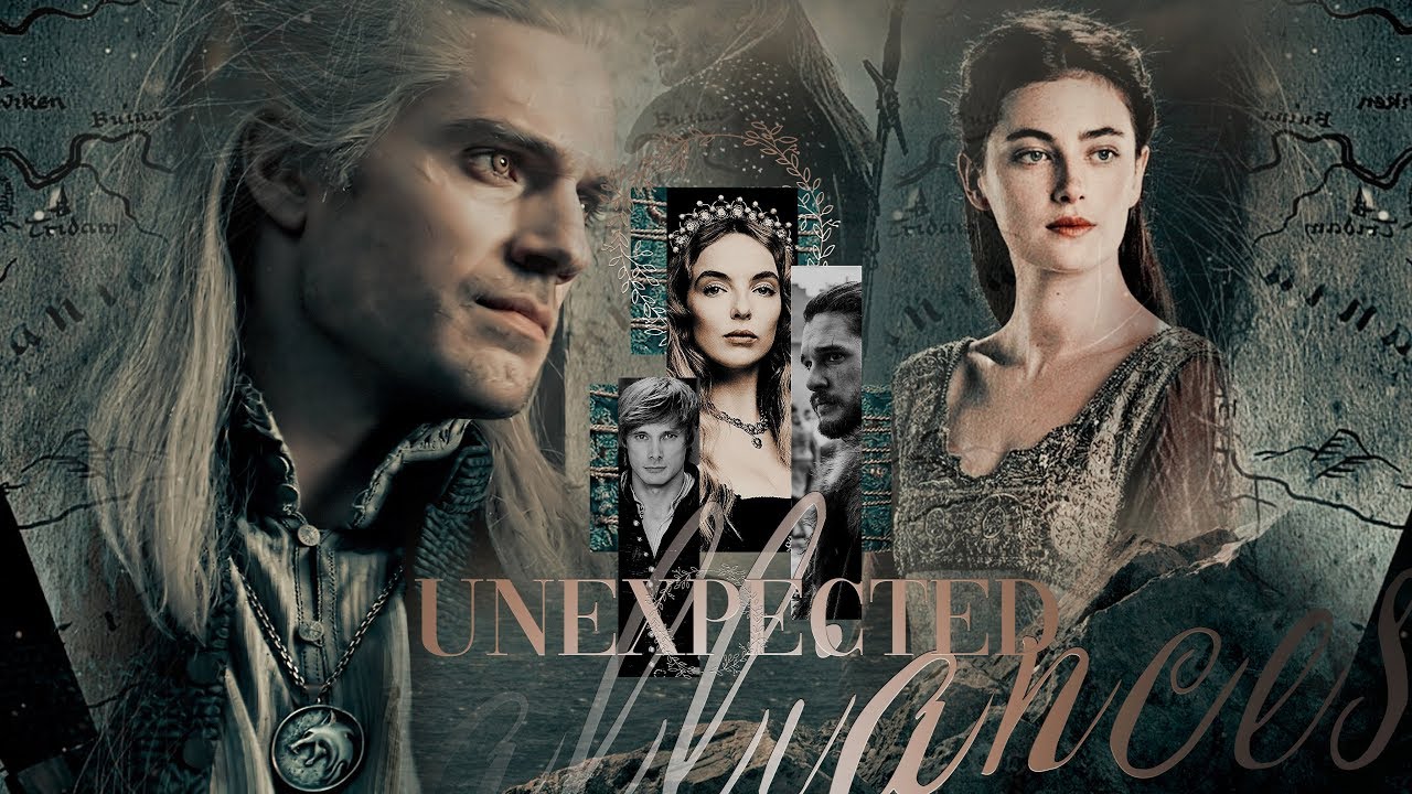 ♦ unexpected alliances.