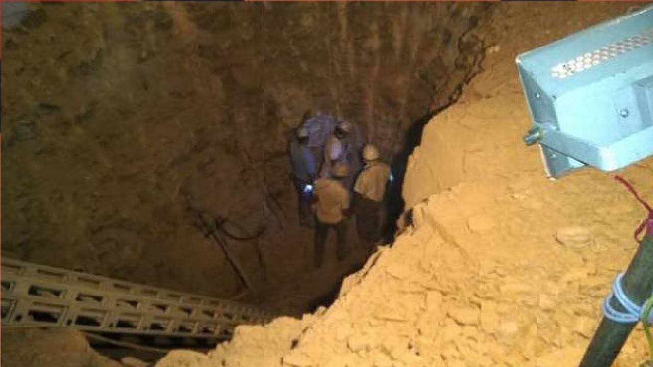 Operation to rescue 2-year-old boy stuck in borewell enters in final stage