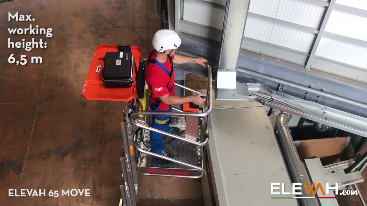 Elevah 65 Move Podestleiter | ITL Lagertechnik