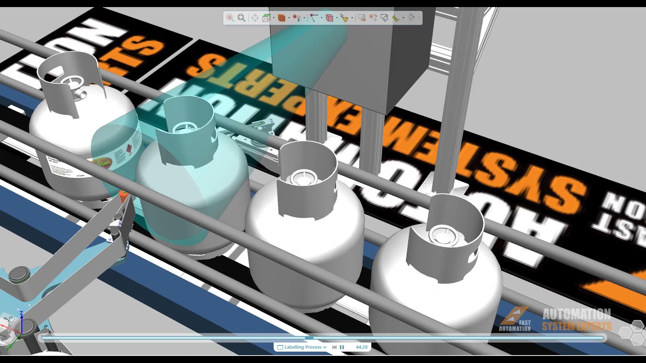Gas Cylinder Labelling