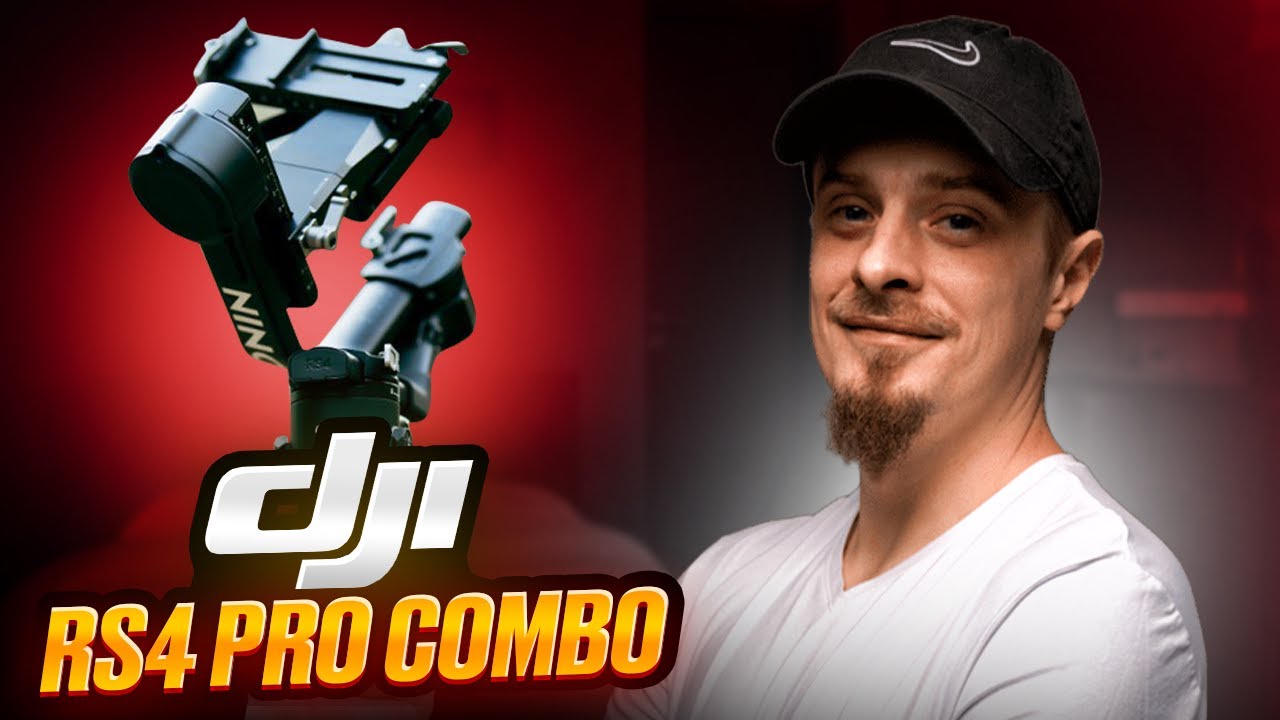 Najlepszy sprzęt na rynku – DJI RS4 PRO Combo bezkonkurencyjny!