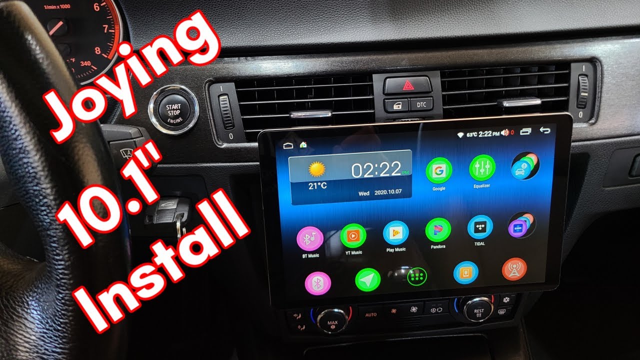 Installing The New Joying 10.1