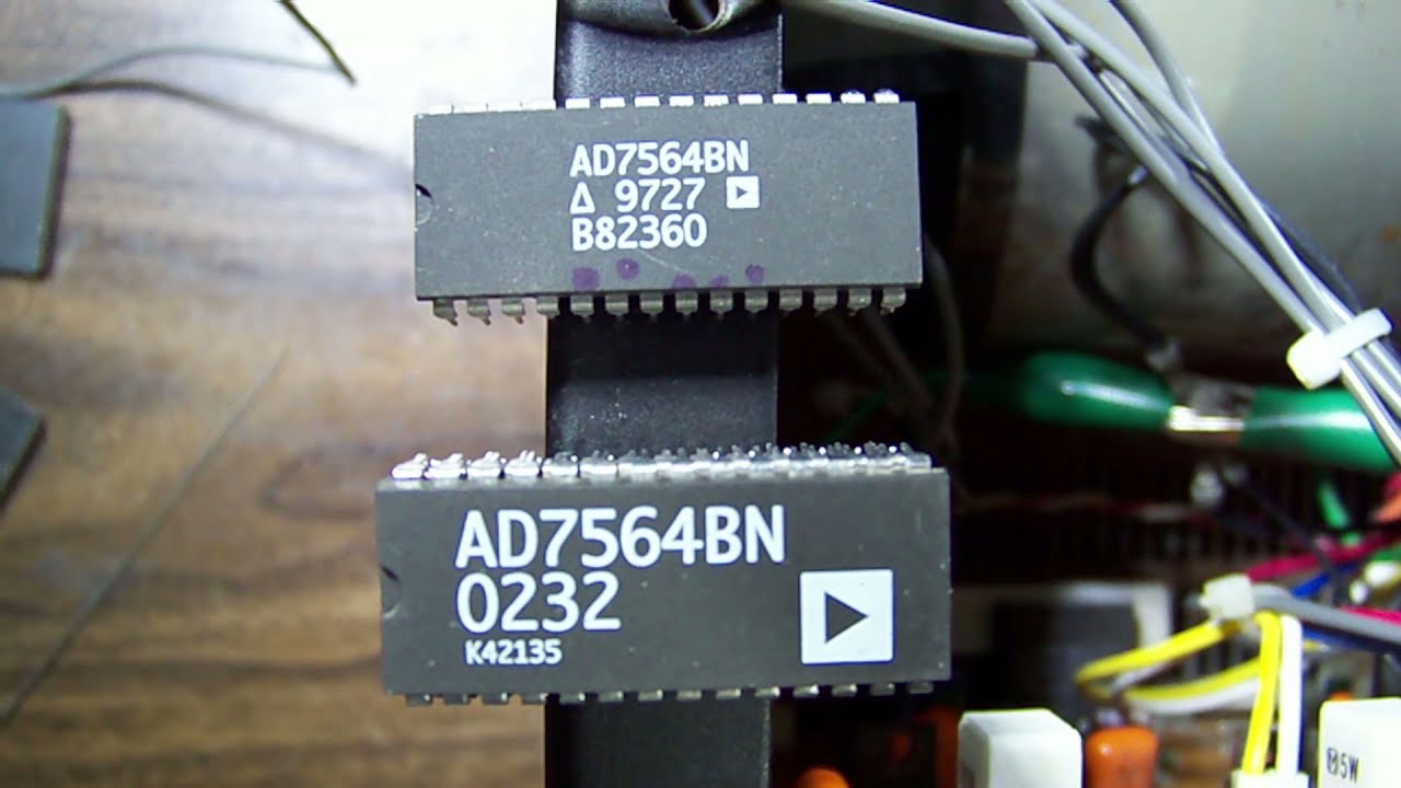 Nakamichi IA-1z full volume repair attempt part 2