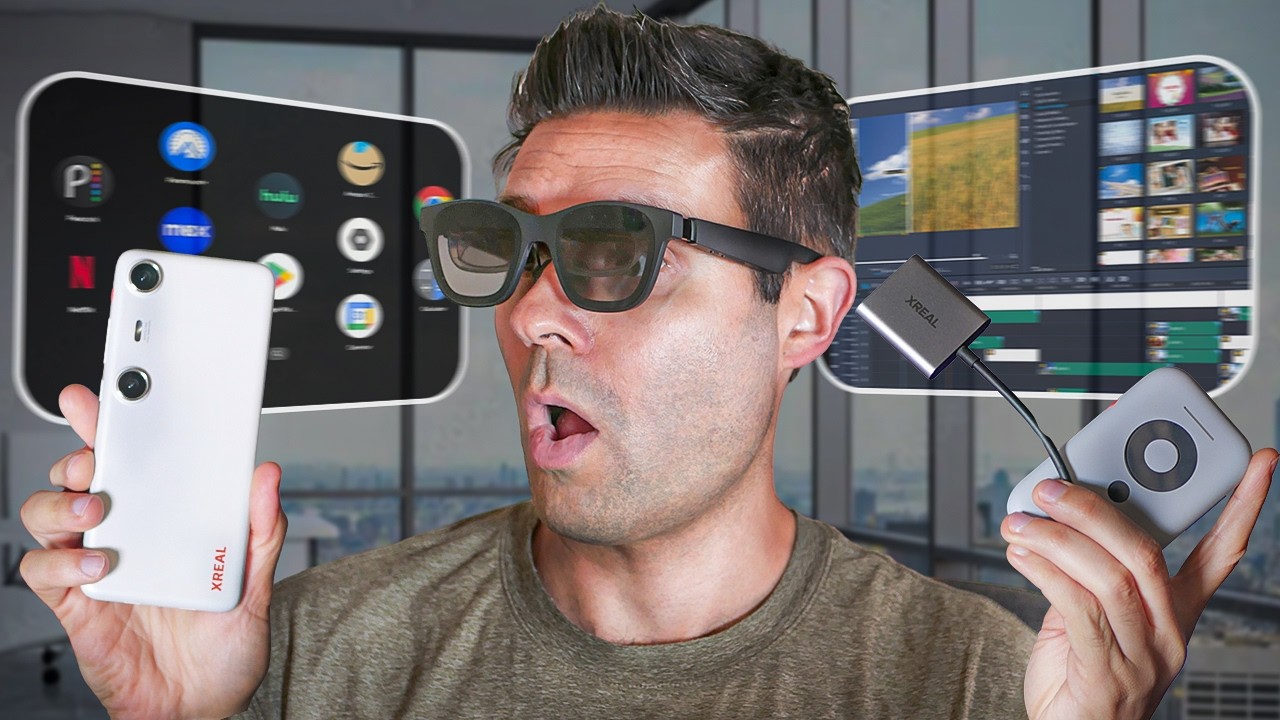 What Do Xreal Accessories Do? Beam vs Beam Pro vs Hub
