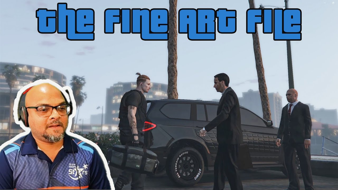 Garment Factory - The Fine Art File Mission | 1.2 Million Mission | GTA V Online