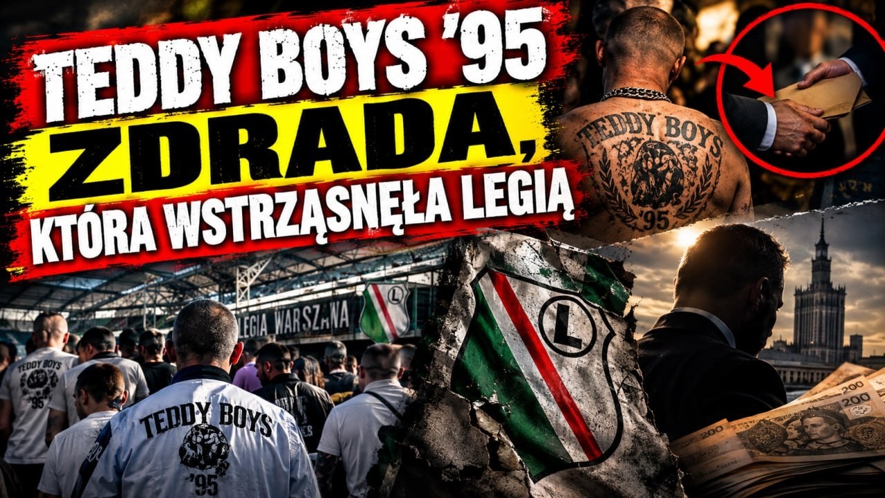 ŚWIADEK KORONNY &bdquo;HANIOR&rdquo; UJAWNIA KULISY TEDDY BOYS '95! ZDRADA, KT&Oacute;RA WSTRZĄSNĘŁA LEGIĄ!