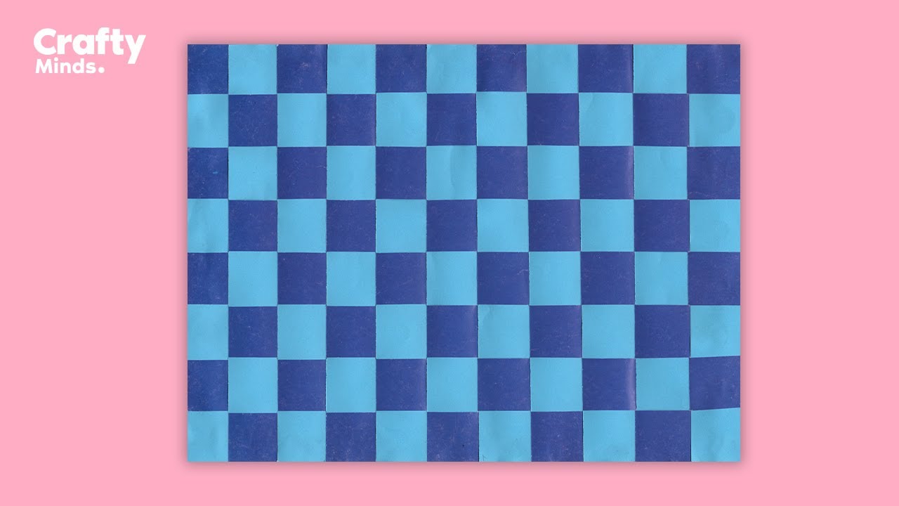 This Simple Paper Weaving Craft is So Simple, You'll Never Believe It! | Crafty minds