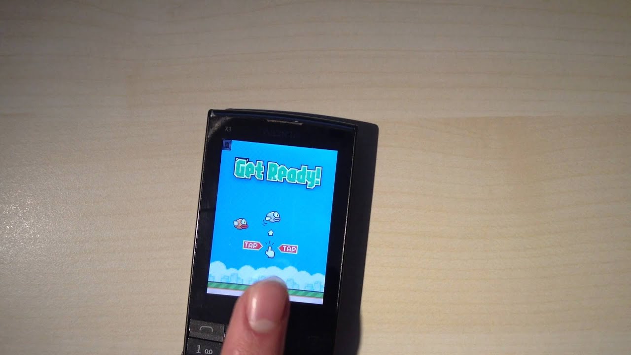 NOKİA X3-02 FLAPPY BİRD İNCELEMESİ