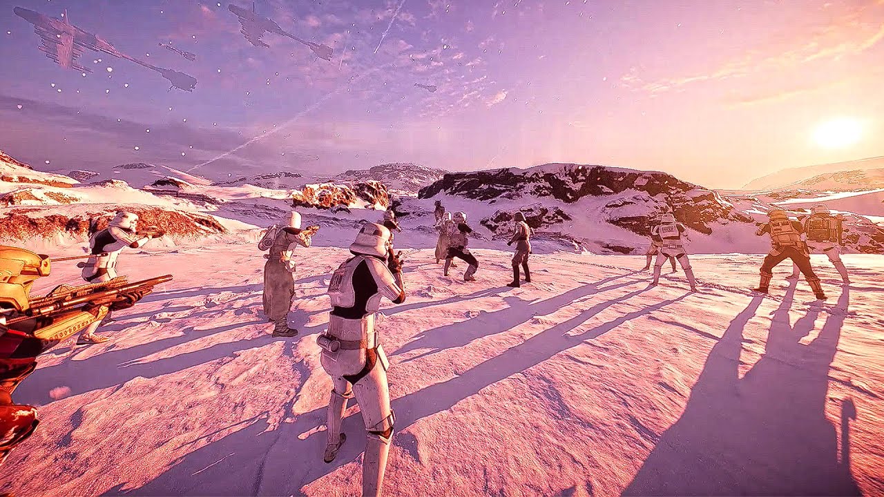 Star Wars Battlefront 2: Supremacía Gameplay - (Sin Comentarios)