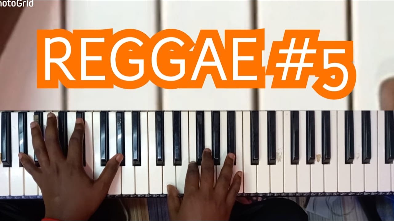 LEARN HOW TO PLAY REGGAE/ BASS WITH YOUR LEFT HAND part 5