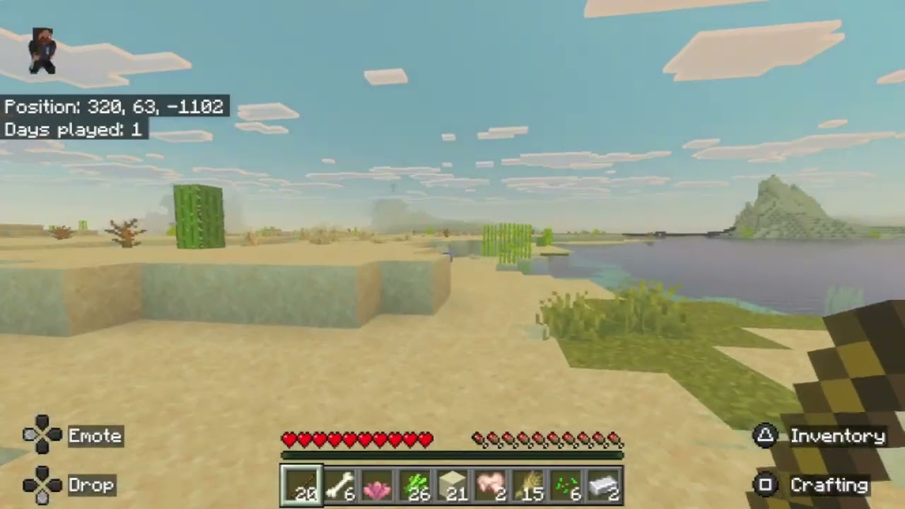 Minecraft when your looking for wood and finally find trees after 20 minutes