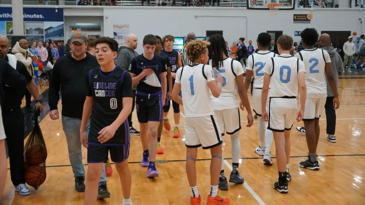 TEAM FINAL vs SIDELINE CANCER (7th Grade) MADE HOOPS East Session 1 (4/6/24)