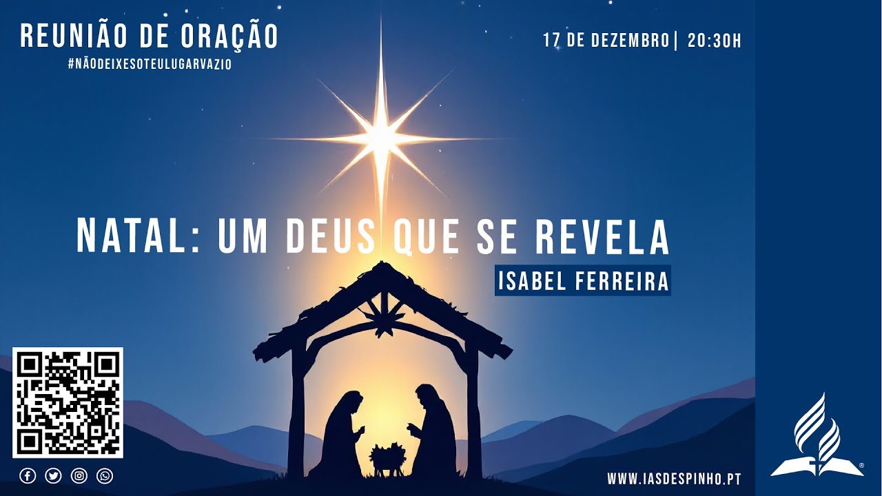 Natal: Um Deus que SE REVELA | Isabel Ferreira