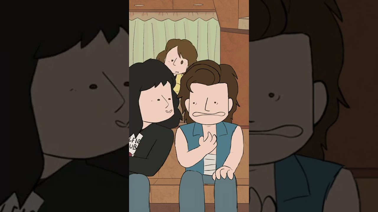 Steve and his 6 lil nuggets - STRANGER THINGS 4