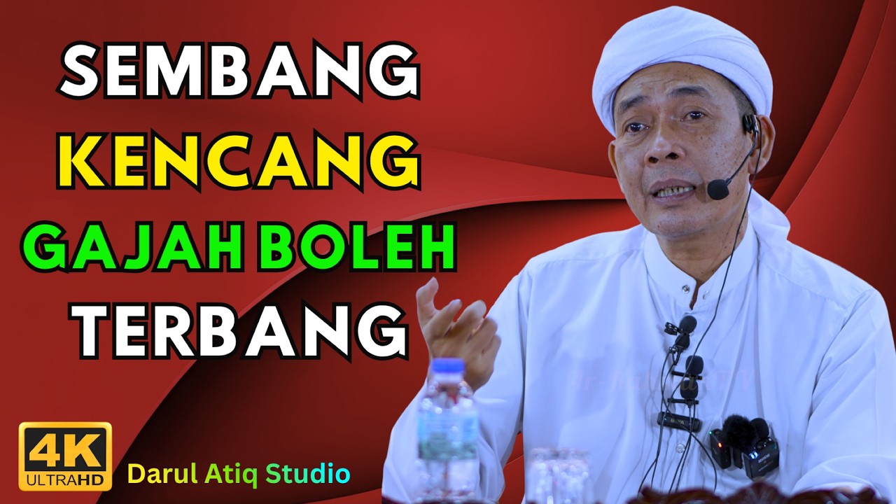 Ustaz Ahmad Rizam - SEMBANG KENCANG GAJAH BOLEH TERBANG