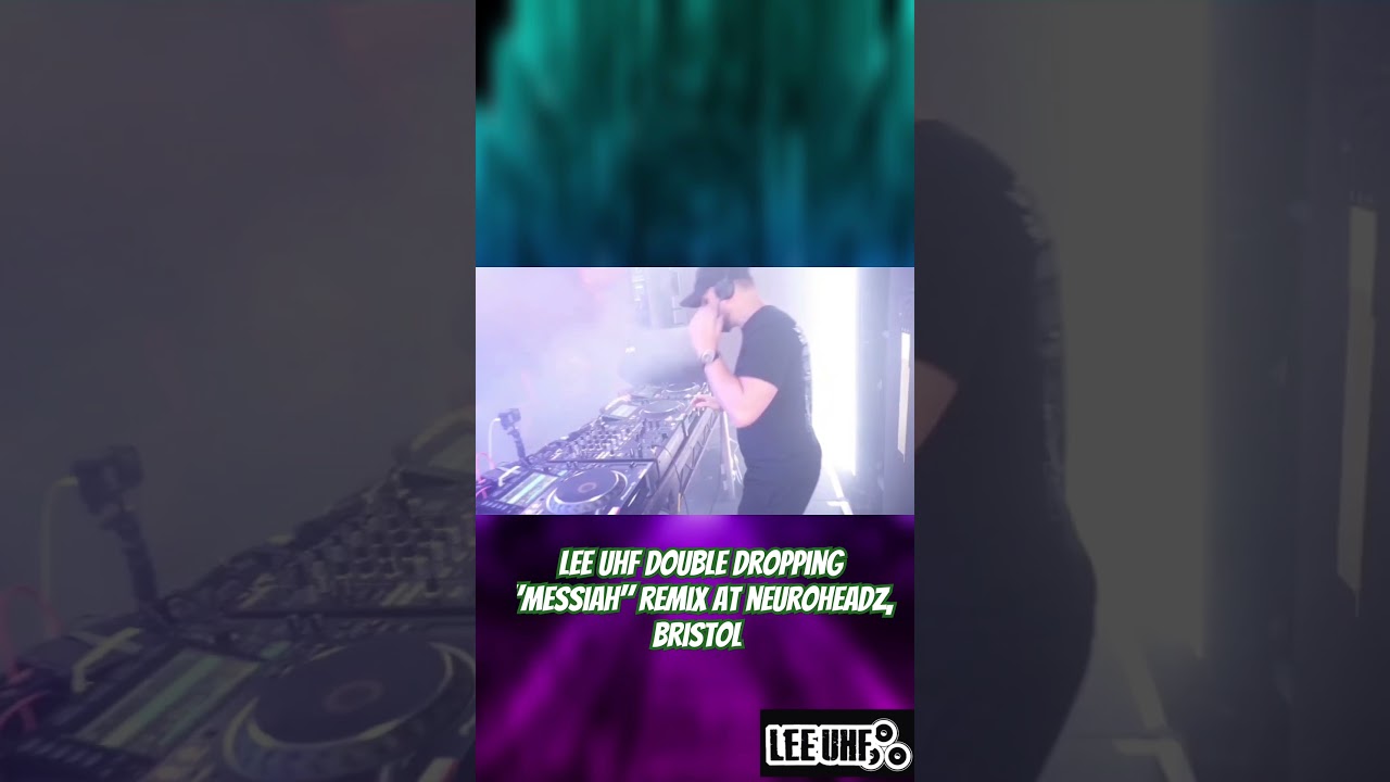 Lee UHF Dj Set at Clock Factory, Bristol #DNB #NEUROFUNK