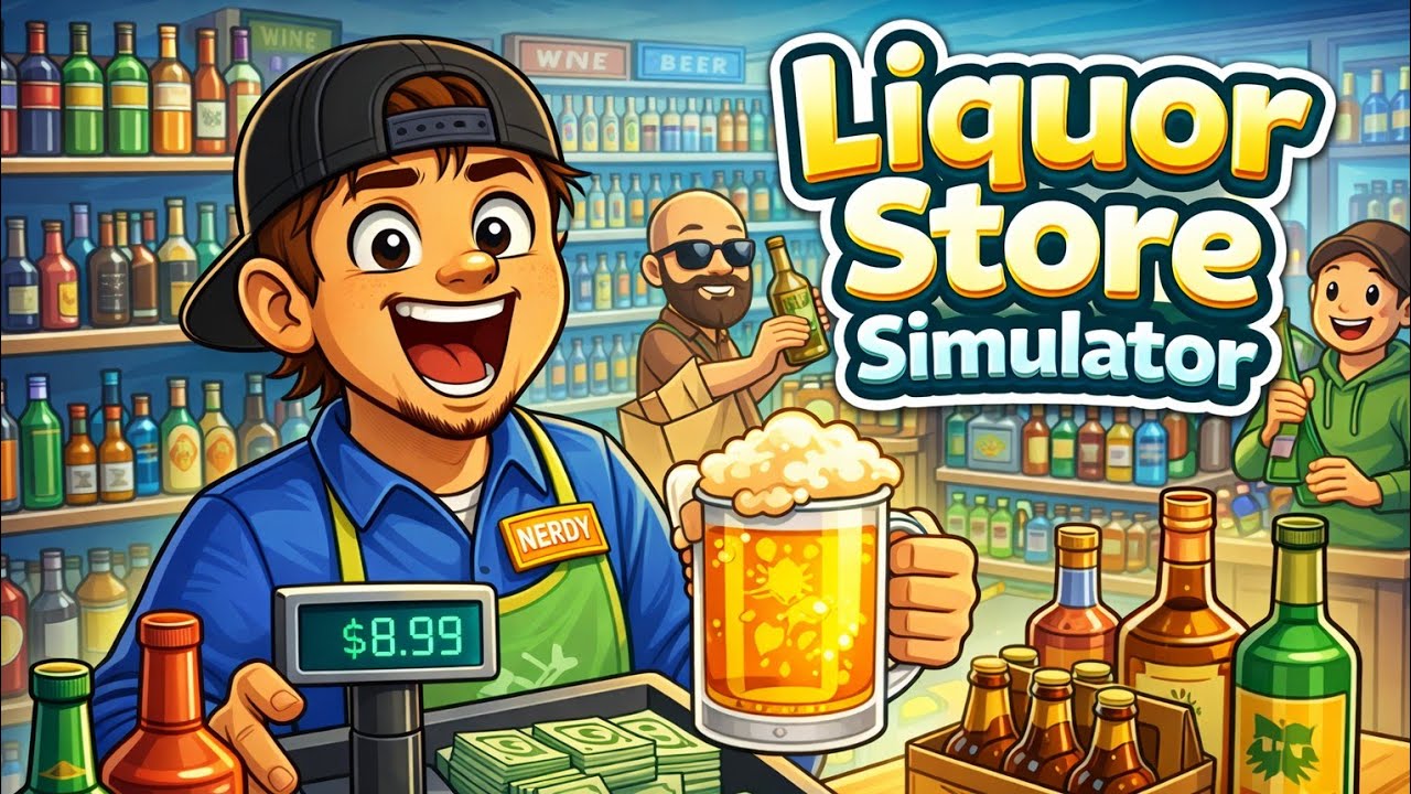 Der Saftladen beginnt - Liquor Store Simulator 🍾 #1