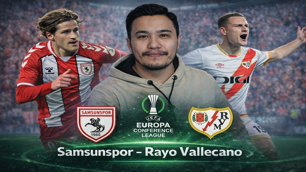 SAMSUNSPOR-RAYO VALLECANO | KONFERANS LİGİ SON 16 TURU