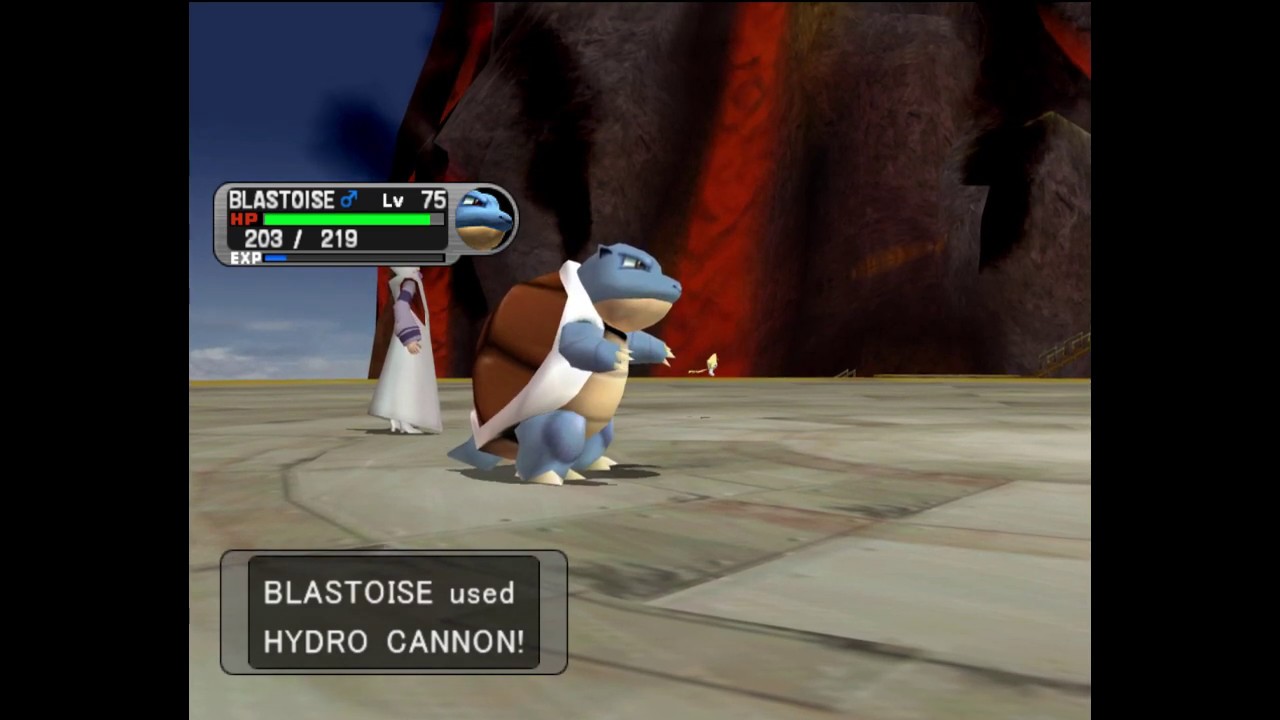 Pok&eacute;mon XD ‒ Hydro Cannon / ハイドロカノン / Hidroca&ntilde;&oacute;n [720p]