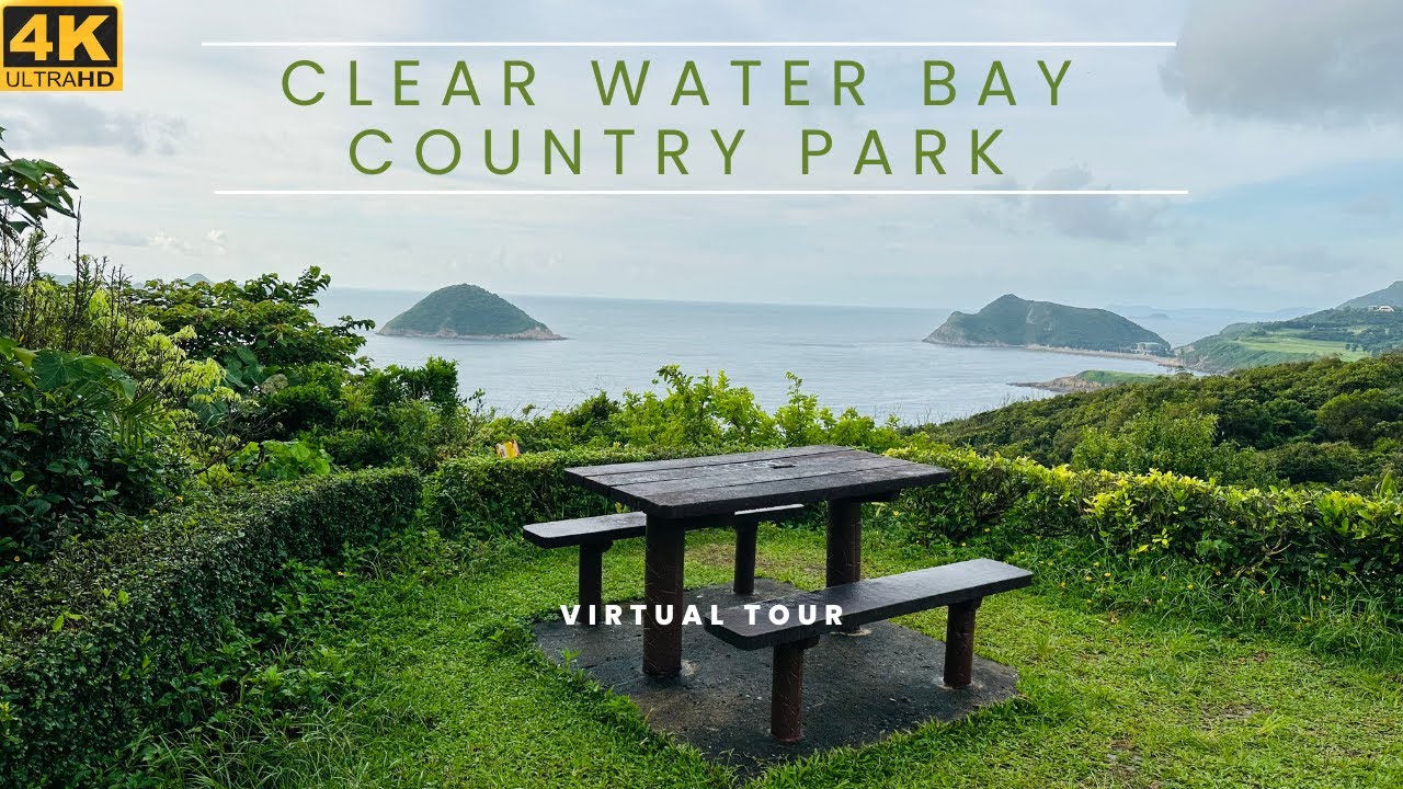 [4K] Take A Virtual Tour Through The Tree Trail At Clear Water Bay Country Park In Hong Kong!