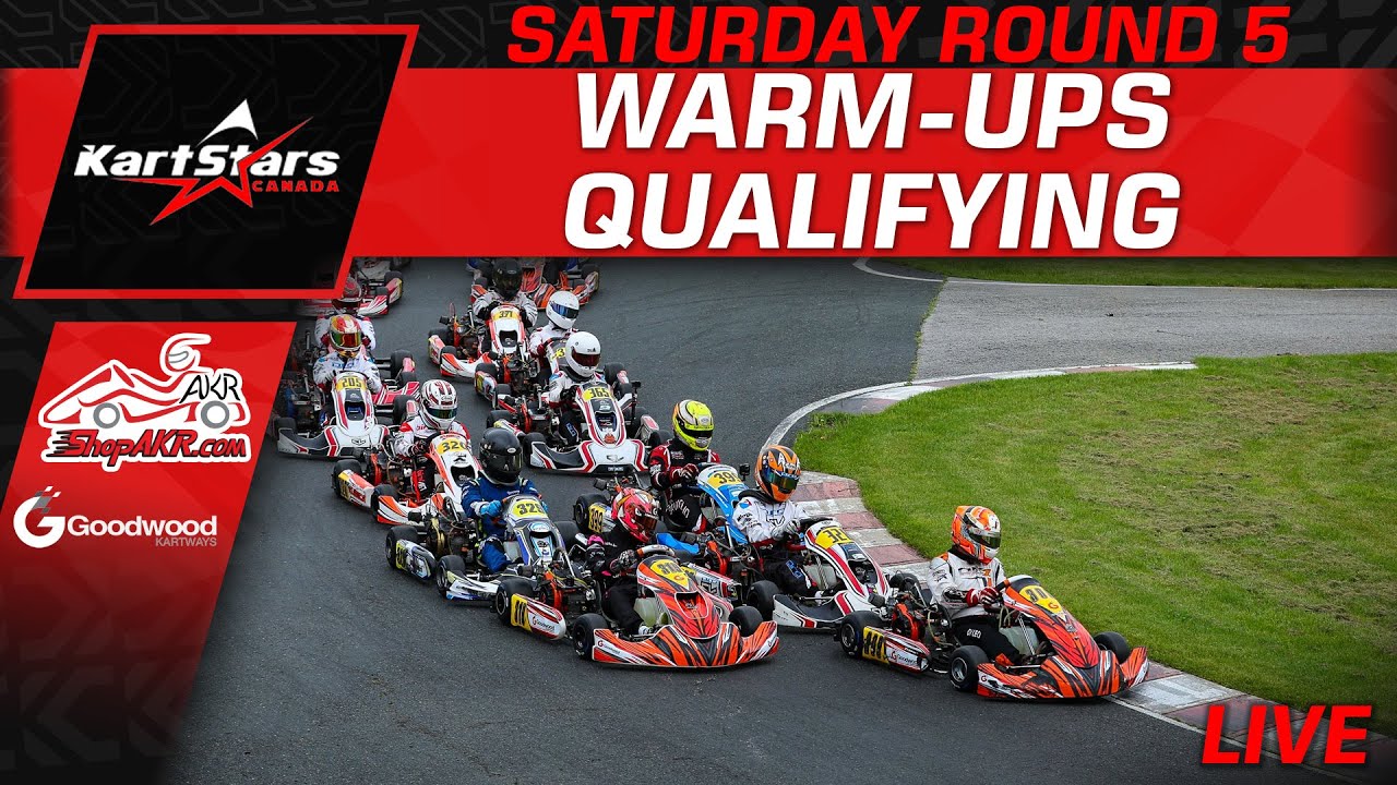 2025 Kart Stars Canada Rd. 5 | Uxbridge, ON | Saturday - Warm-Ups & Qualifying