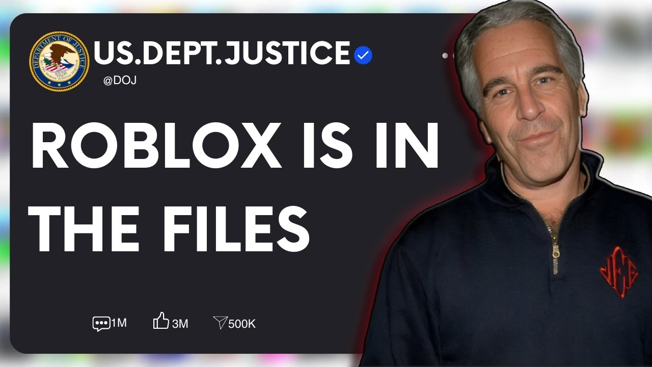 ROBLOX IS IN THE EPSTEIN FILES?