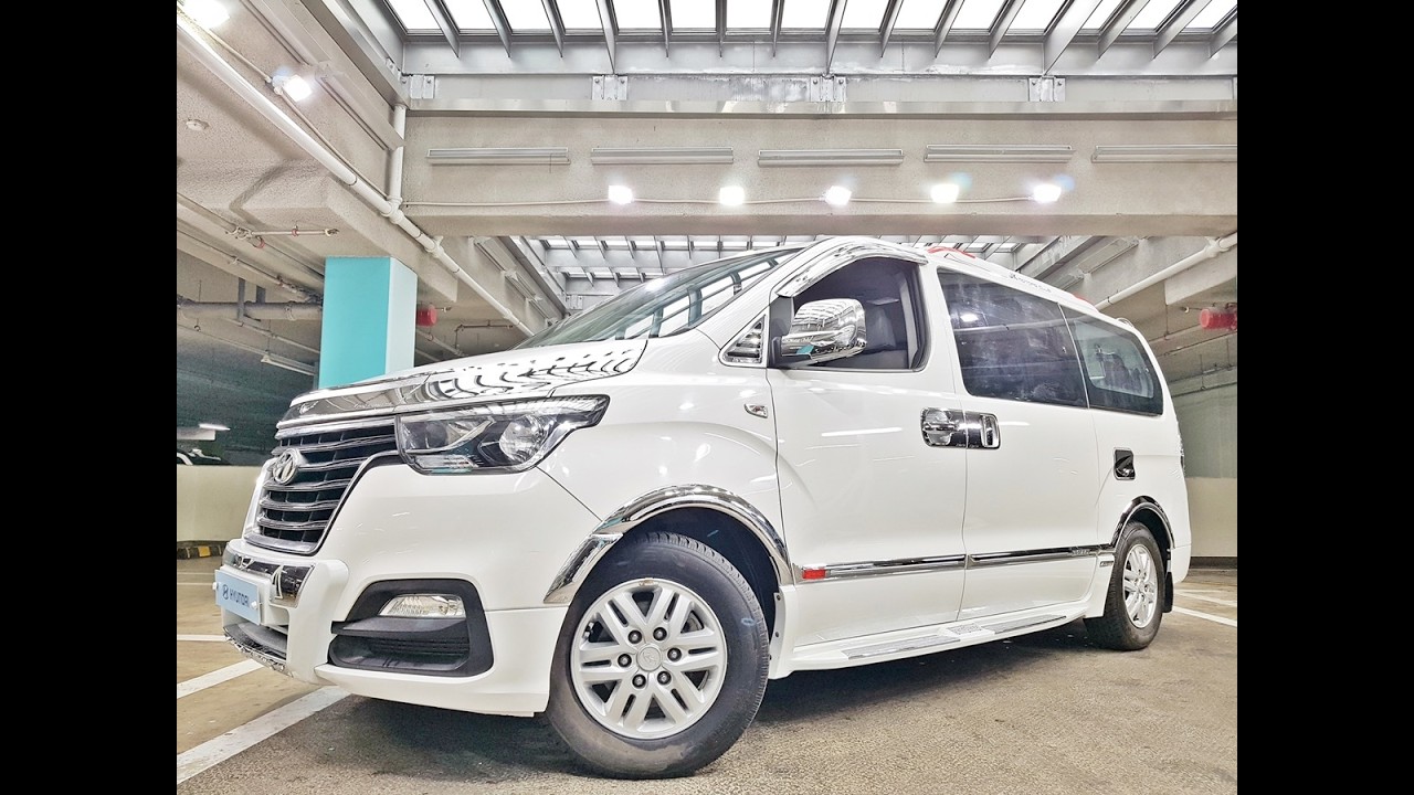 HYUNDAI STAREX 2020 LU149554 | Vehículos Coreanos Sena Trading