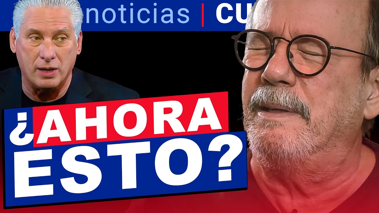 😶 Silvio Rodríguez habla DURO | “No todo es culpa del BLOQUEO” 🧱 | Díaz-Canel no lo traga
