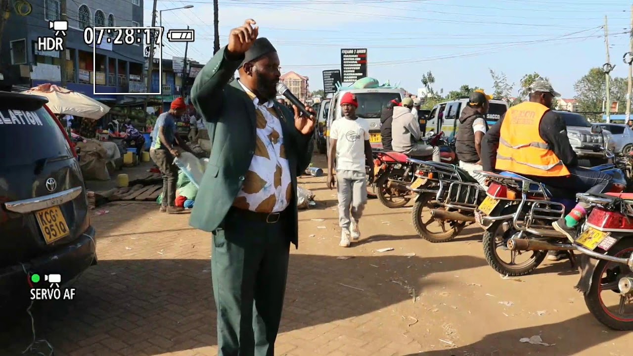 AT KENOL MURANGA COUNTY REVIVAL UNSTOPPABLE,