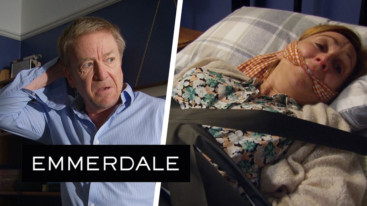 Emmerdale - Laurel Tries To Escape