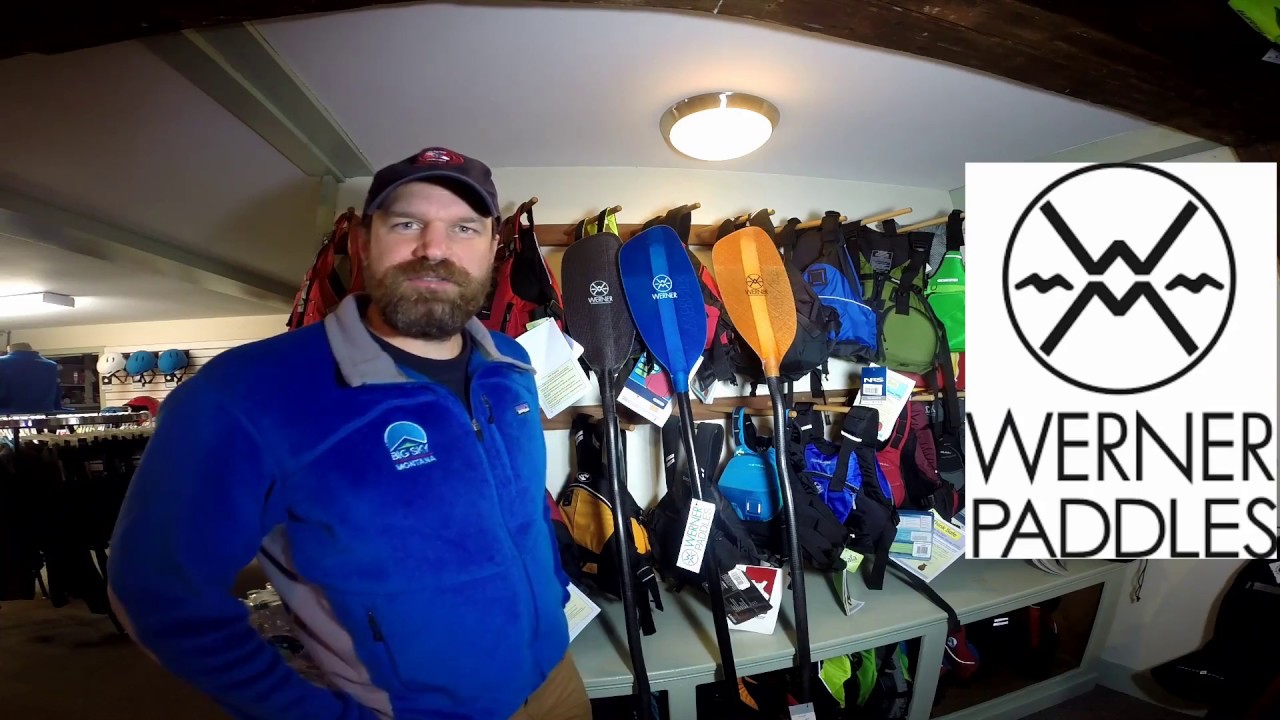 Werner Playboating Paddles