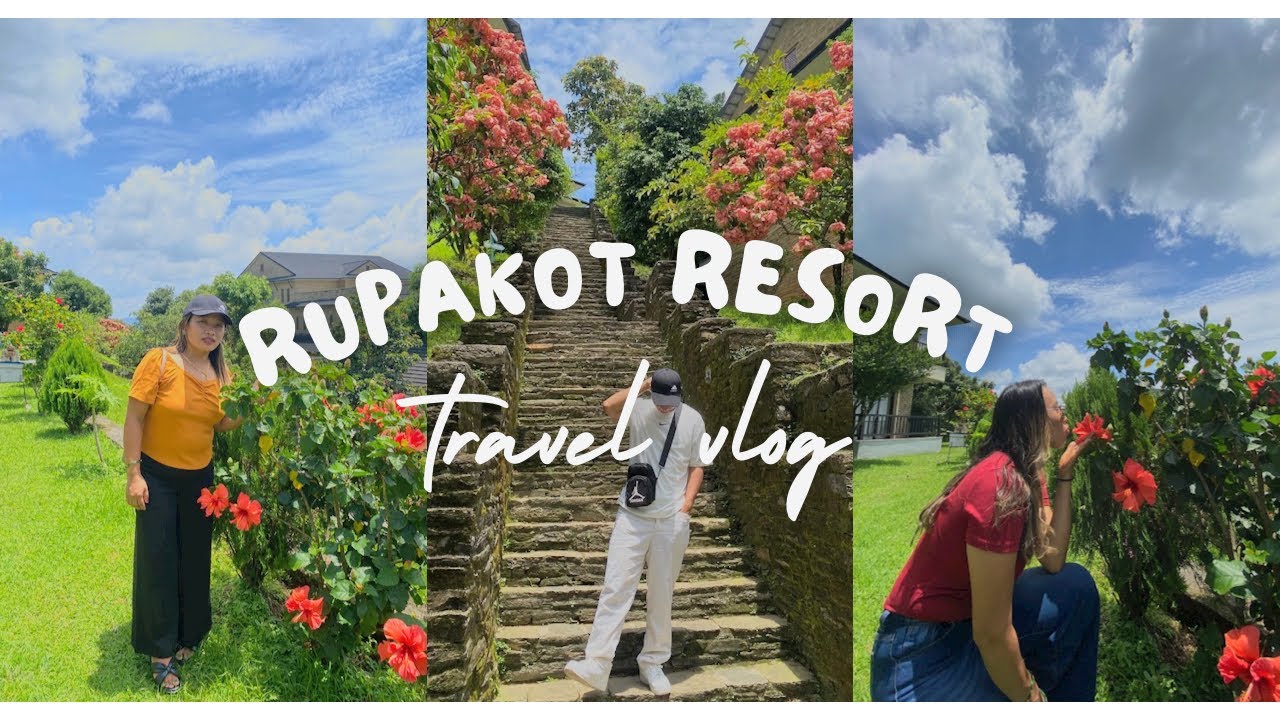 Pokhara to Rupakot Resort ❤️#vlog58